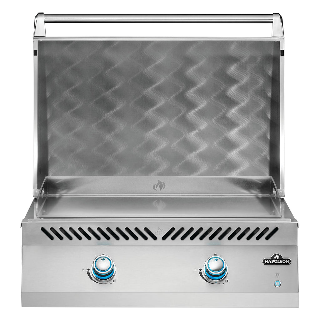 Napoleon Built-In 700 Series 32" Gas Griddle (Stainless Steel) 2-Burner