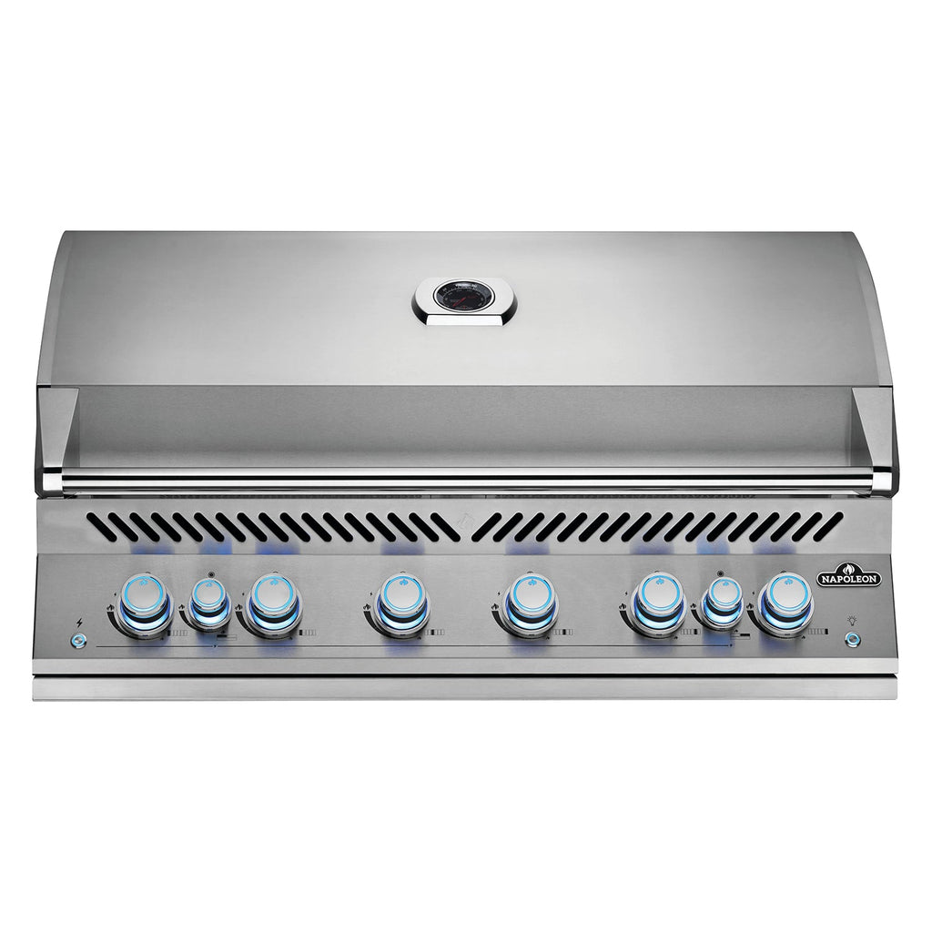 Napoleon Built-In 700 Series 44-inch Gas BBQ Grill with Rear Infrared Burner BIG44RB-1