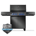 Napoleon Prestige 500 Phantom Connected RSIB w/ Infrared Side and Rear Burner (Matte Black) 6-Burner w/ WiFi & Bluetooth