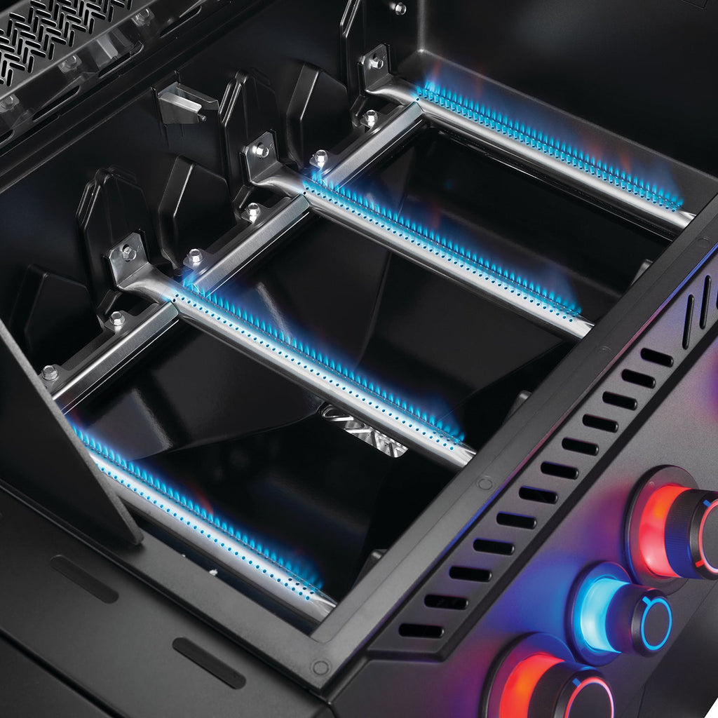 Napoleon Prestige 500 Phantom Connected RSIB w/ Infrared Side and Rear Burner (Matte Black) 6-Burner w/ WiFi & Bluetooth