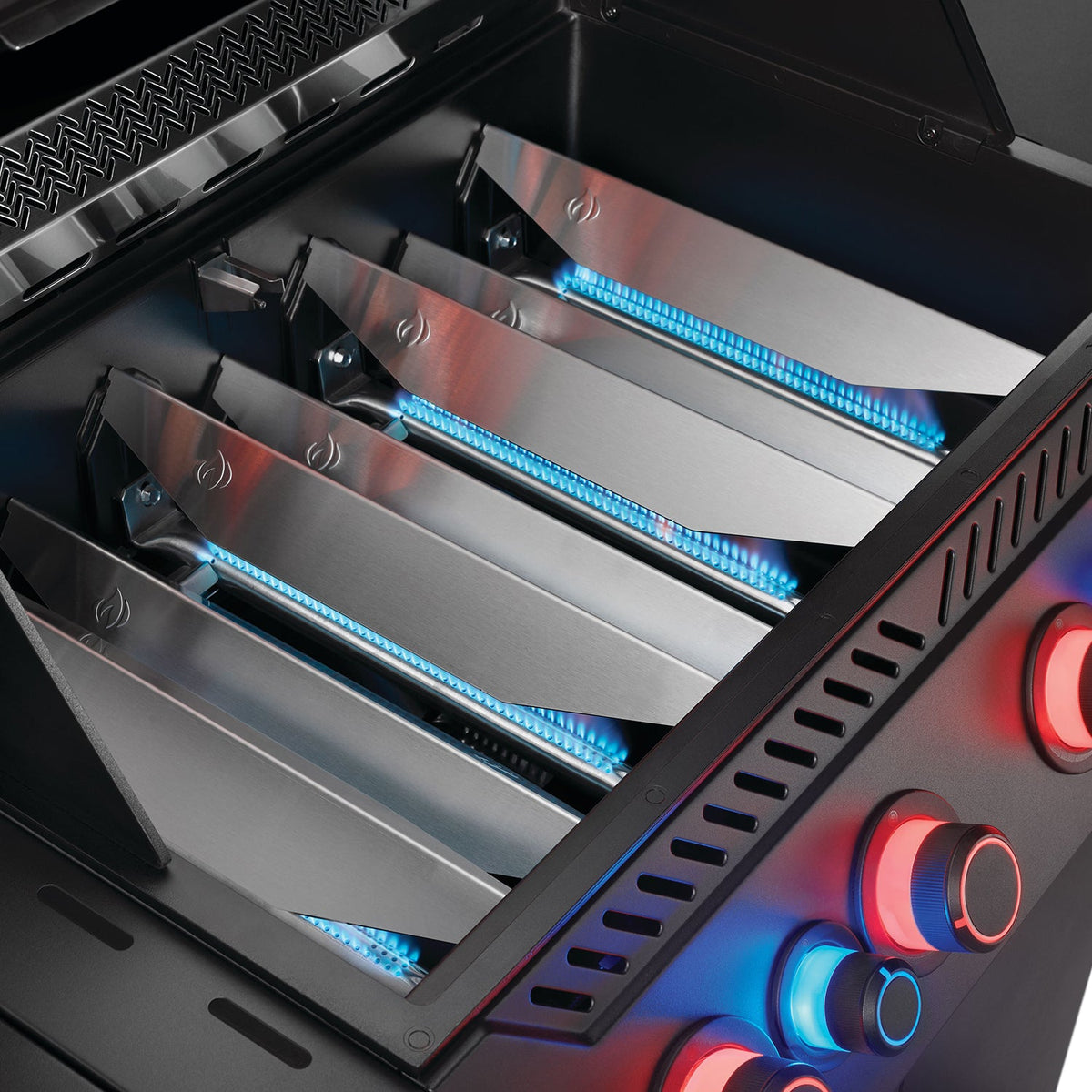 Napoleon Prestige 500 Phantom Connected RSIB w/ Infrared Side and Rear Burner (Matte Black) 6-Burner w/ WiFi & Bluetooth