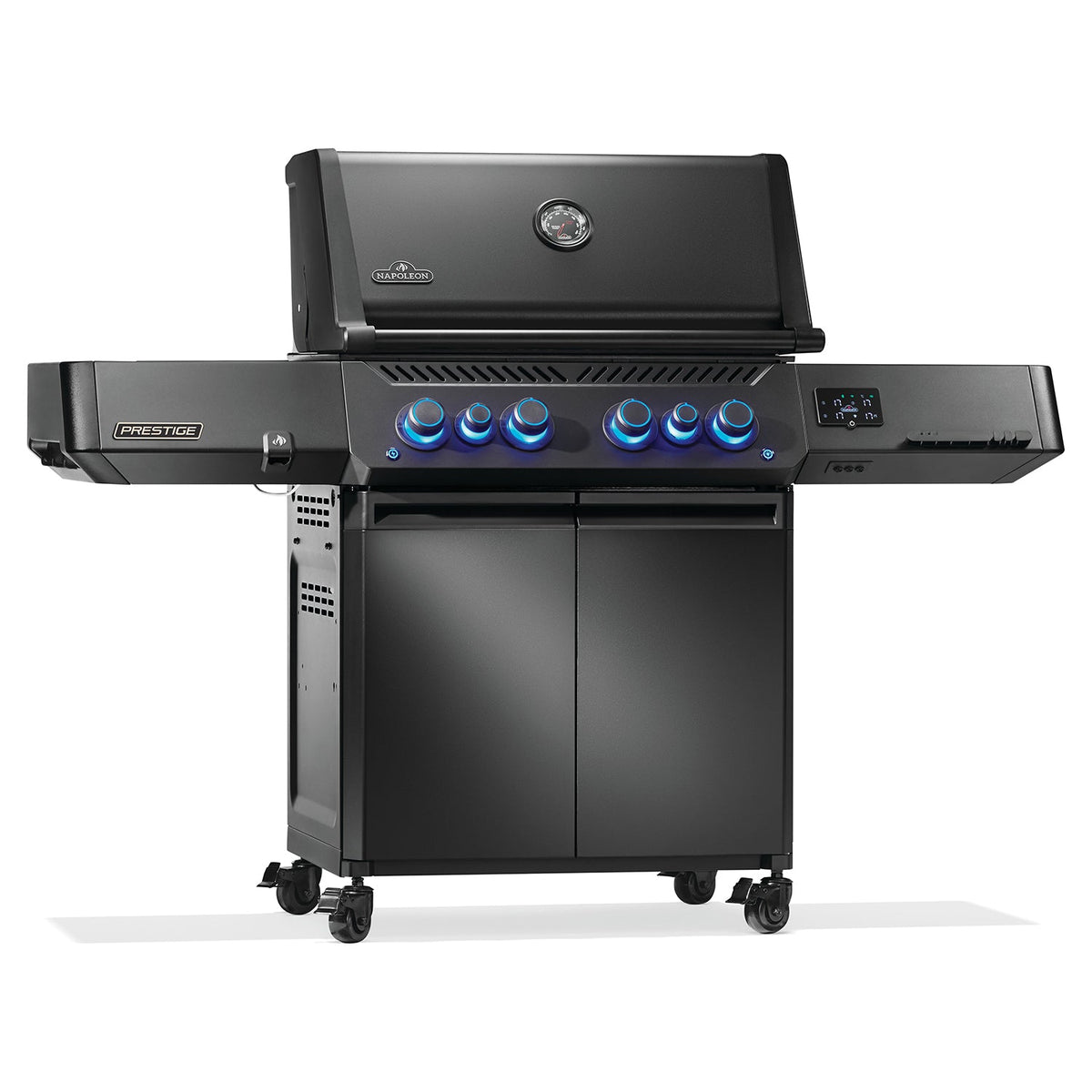 Napoleon Prestige 500 Phantom Connected RSIB w/ Infrared Side and Rear Burner (Matte Black) 6-Burner w/ WiFi & Bluetooth