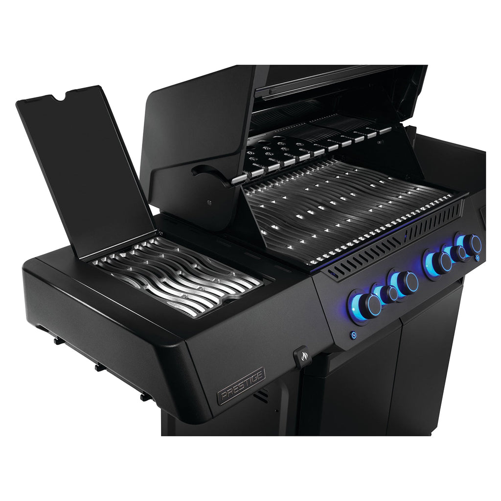 Napoleon Prestige 500 Phantom Connected RSIB w/ Infrared Side and Rear Burner (Matte Black) 6-Burner w/ WiFi & Bluetooth