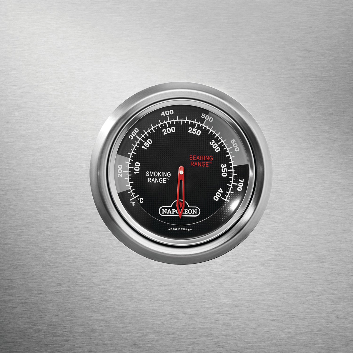 Napoleon Prestige 665 RSIB – Barbecue 7 brûleurs avec brûleurs infrarouges latéral et arrière, acier inoxydable