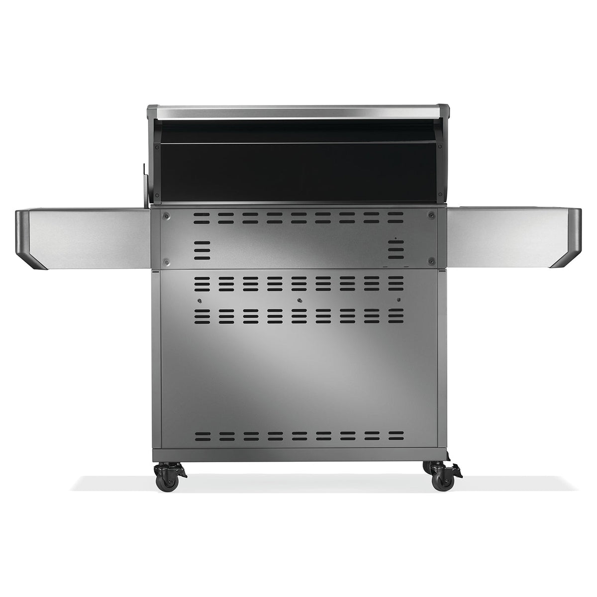 Napoleon Prestige 665 RSIB – Barbecue 7 brûleurs avec brûleurs infrarouges latéral et arrière, acier inoxydable