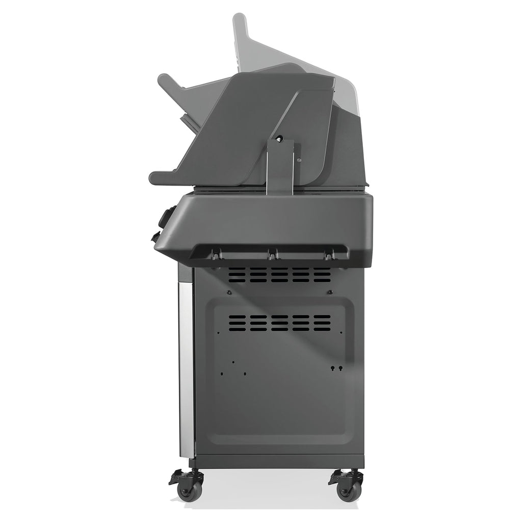 Napoleon Prestige 665 RSIB – Barbecue 7 brûleurs avec brûleurs infrarouges latéral et arrière, acier inoxydable