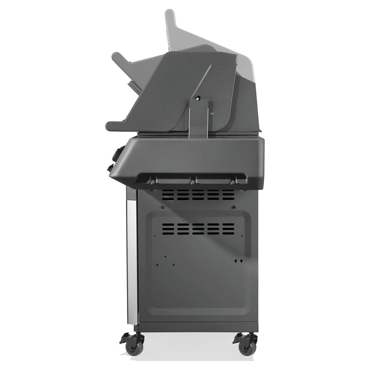 Napoleon Prestige 665 RSIB – Barbecue 7 brûleurs avec brûleurs infrarouges latéral et arrière, acier inoxydable