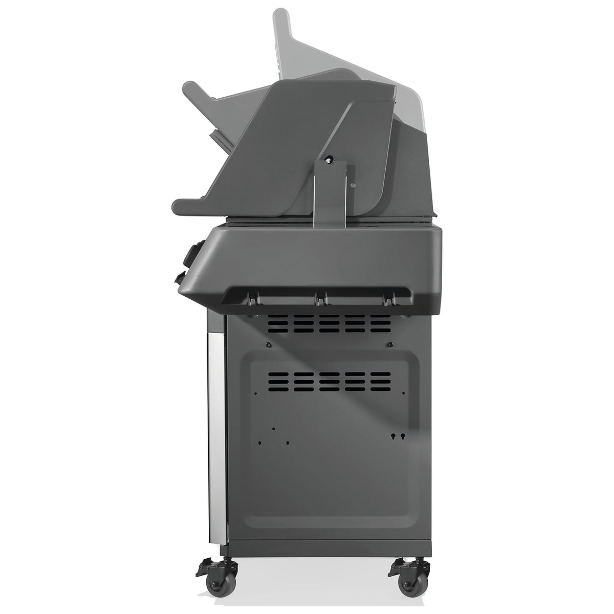 Napoleon Prestige 665 Connected RSIB – Barbecue 7 brûleurs avec brûleurs infrarouges latéral et arrière, acier inoxydable, WiFi & Bluetooth