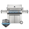 Napoleon Prestige PRO 665 RSIB w/ Infared Side and Rear Burners (Stainless Steel) 8-Burner