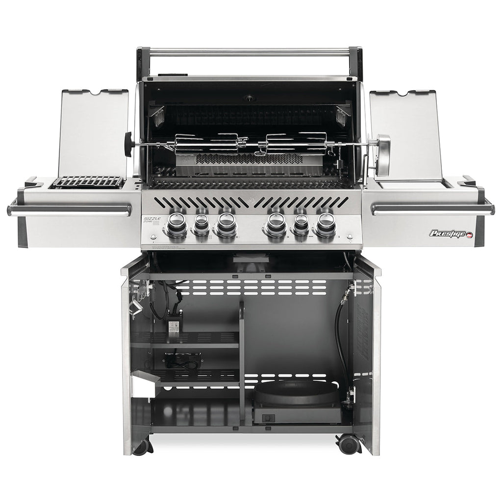 Napoleon Prestige PRO 500 RSIB w/ Infrared Side and Rear Burners (Stainless Steel) 6-Burner