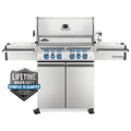 Napoleon Prestige PRO 500 RSIB w/ Infrared Side and Rear Burners (Stainless Steel) 6-Burner