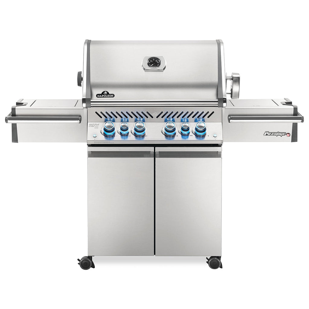 Napoleon Prestige PRO 500 RSIB w/ Infrared Side and Rear Burners (Stainless Steel) 6-Burner