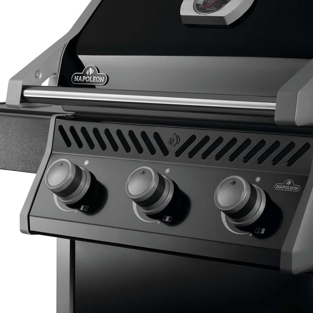 Napoleon Rogue 425 Gas BBQ Grill (Black) 3-Burner