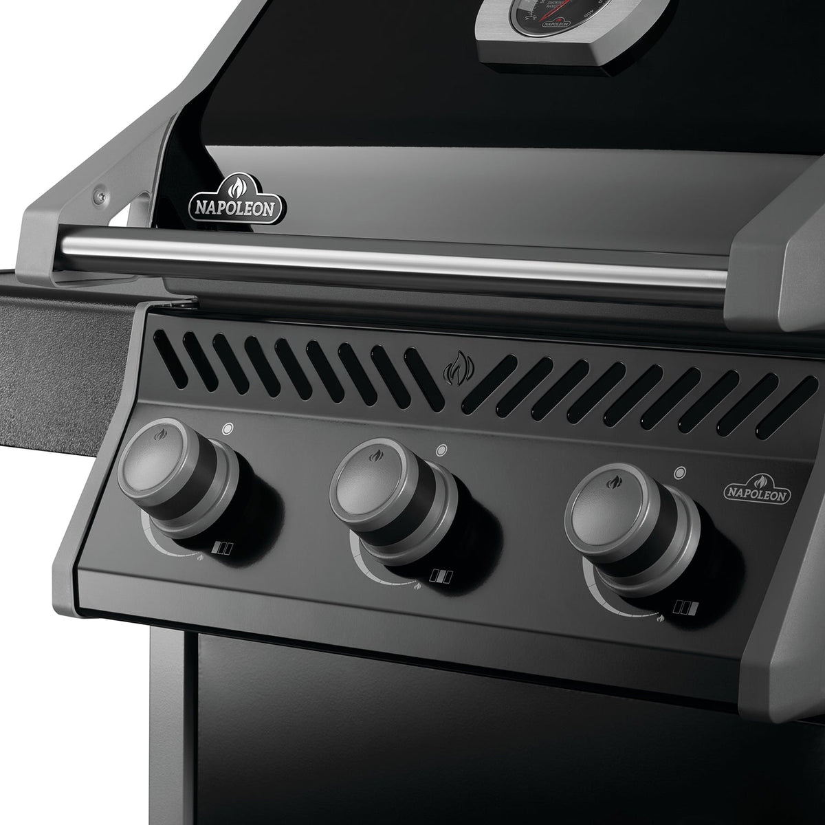 Napoleon Rogue 425 Gas BBQ Grill (Black) 3-Burner