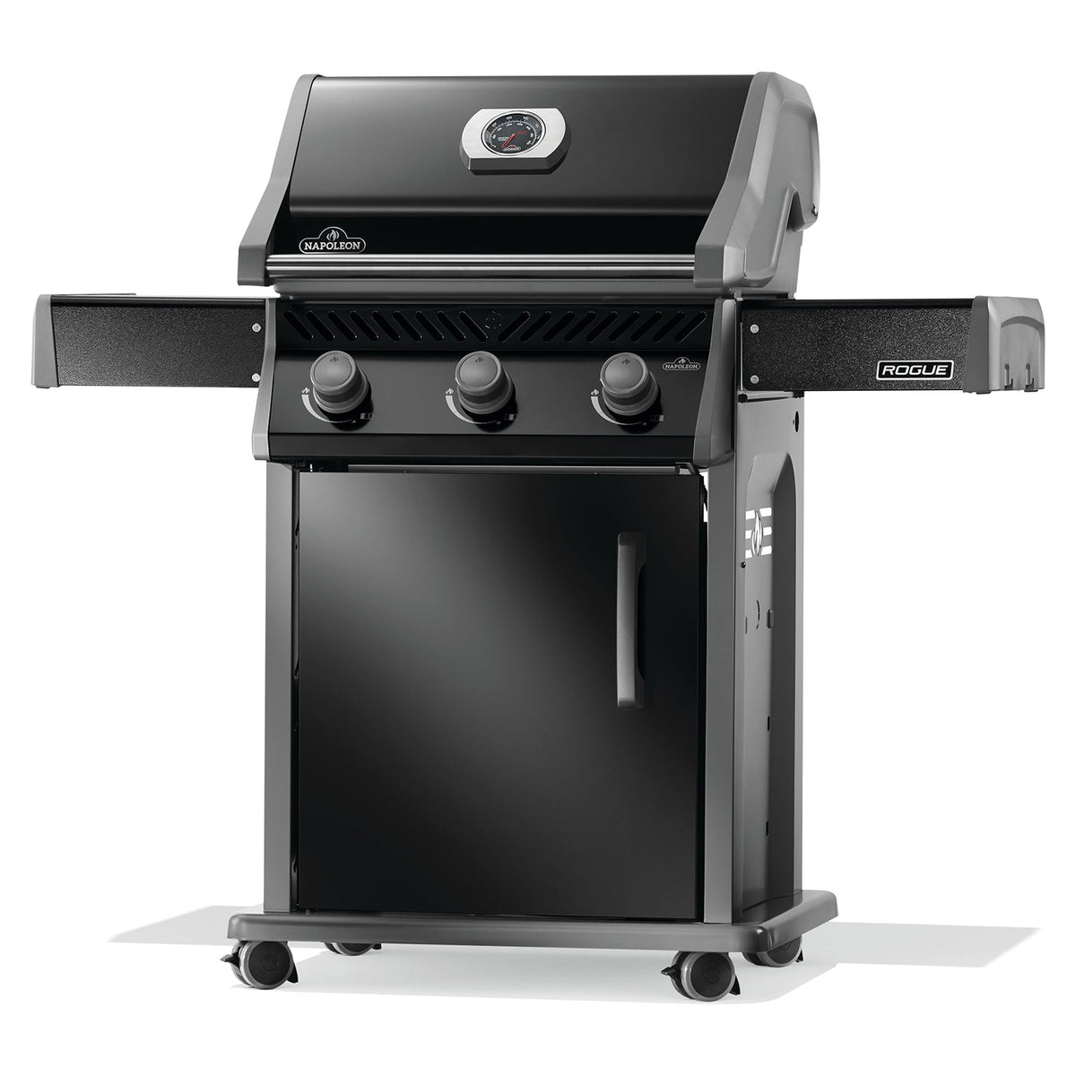 Napoleon Rogue 425 Gas BBQ Grill (Black) 3-Burner