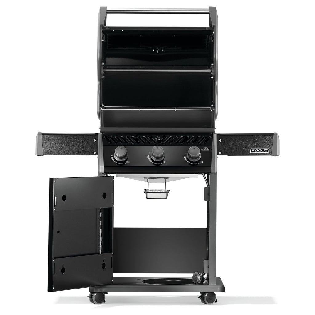 Napoleon Rogue 425 Gas BBQ Grill (Black) 3-Burner