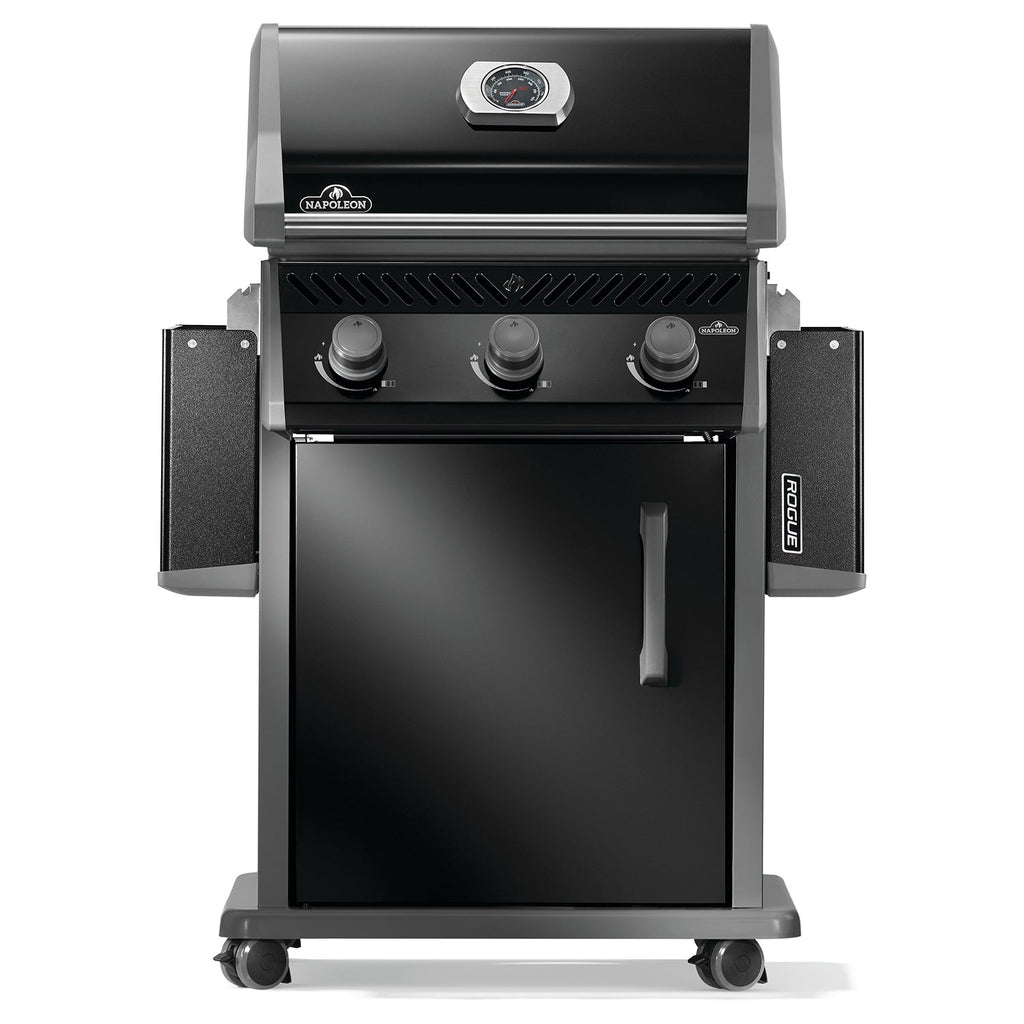 Napoleon Rogue 425 Gas BBQ Grill (Black) 3-Burner