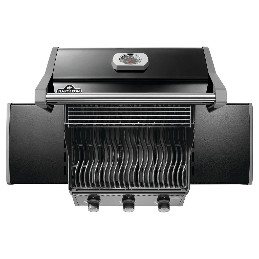 Napoleon Rogue 425 Gas BBQ Grill (Black) 3-Burner