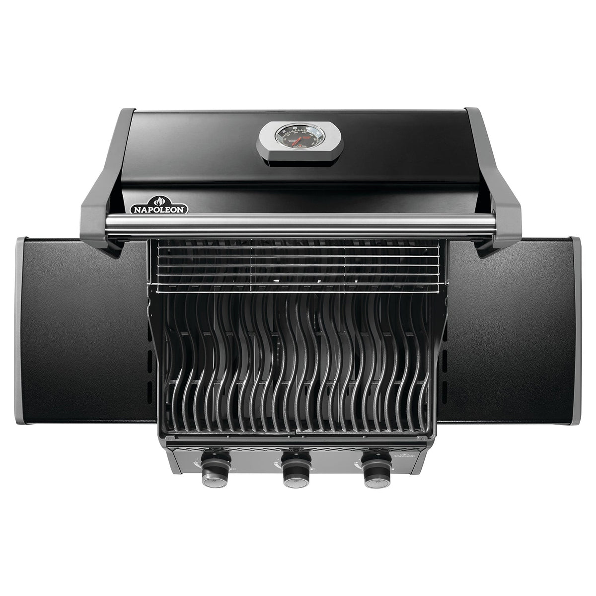 Napoleon Rogue 425 Gas BBQ Grill (Black) 3-Burner