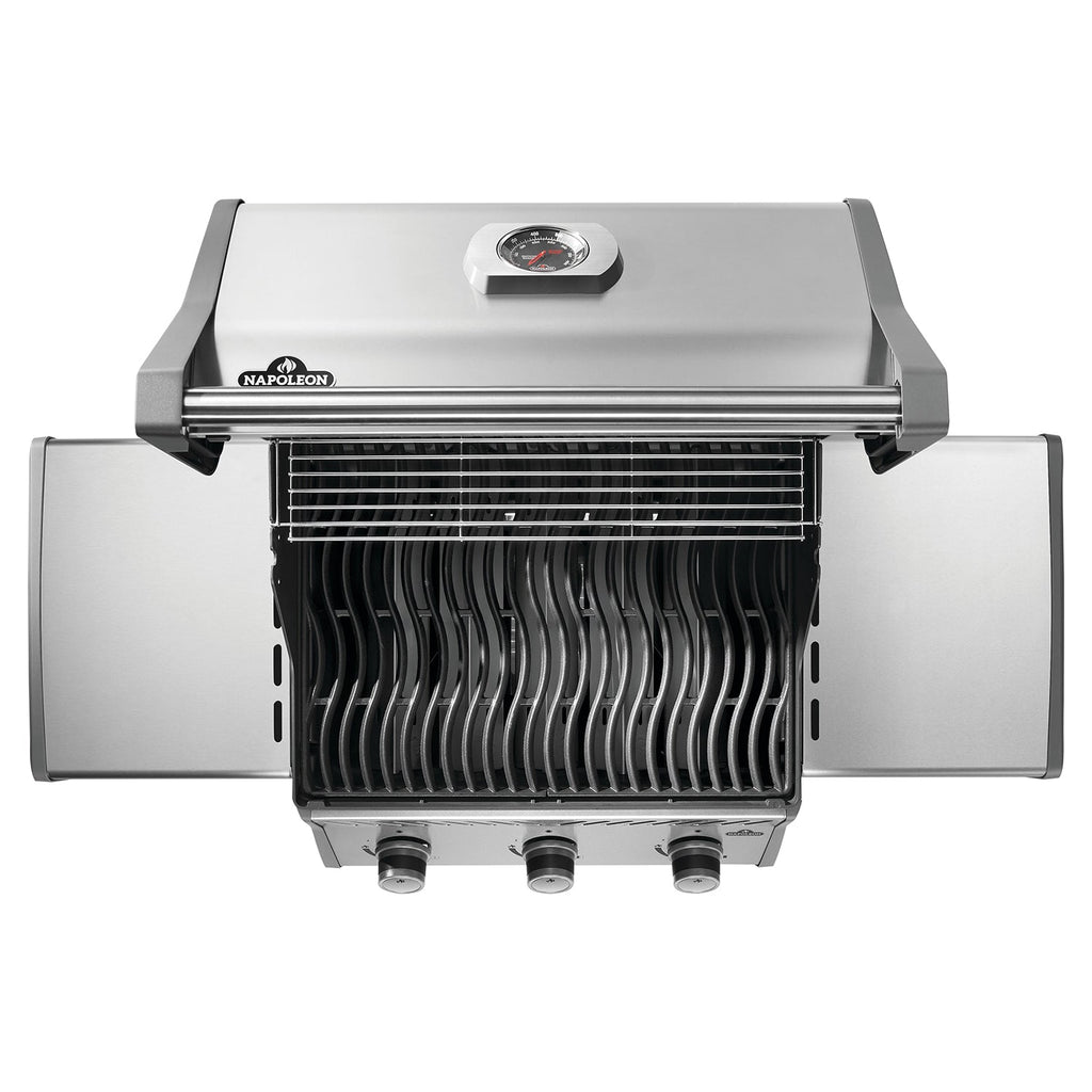 Napoleon Rogue 425 – Barbecue à gaz 3 brûleurs, acier inoxydable
