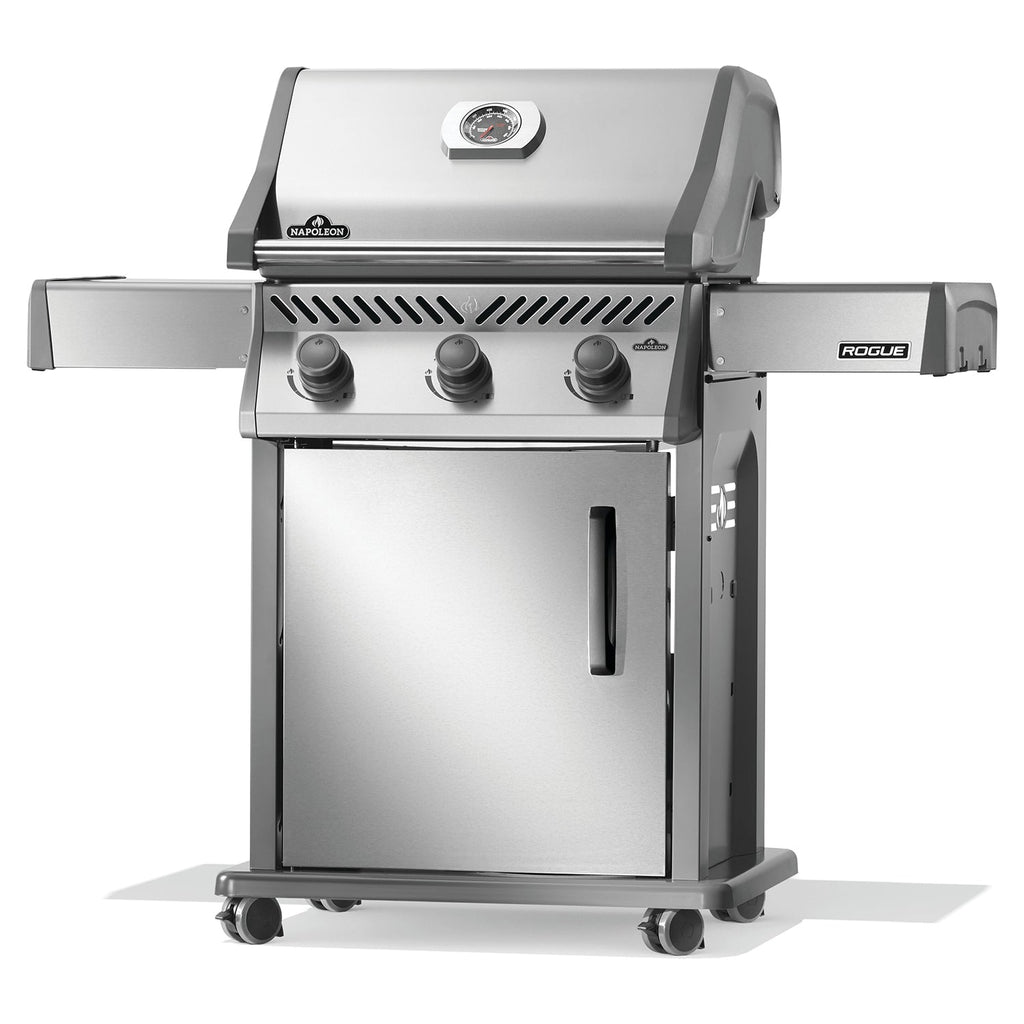 Napoleon Rogue 425 – Barbecue à gaz 3 brûleurs, acier inoxydable