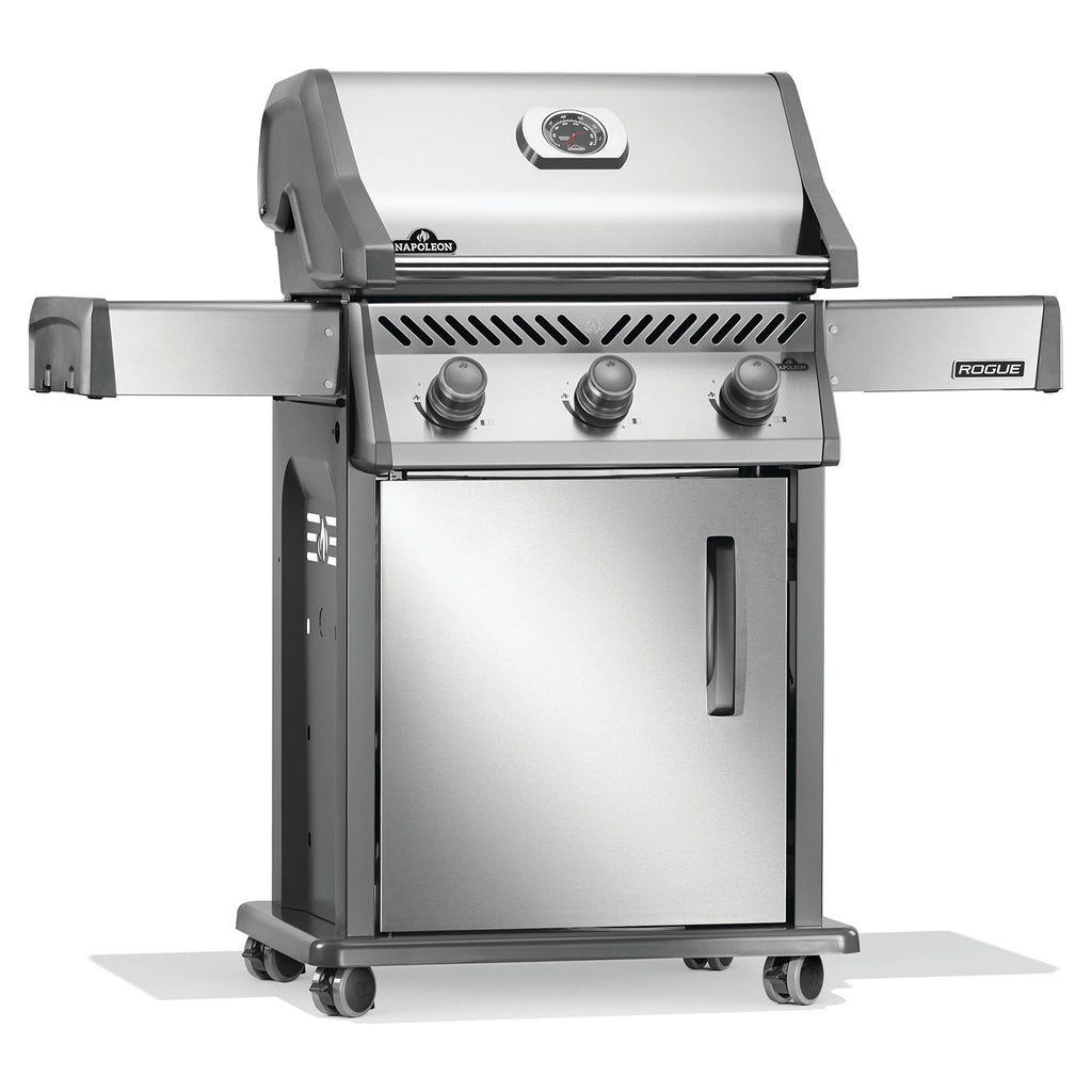 Napoleon Rogue 425 – Barbecue à gaz 3 brûleurs, acier inoxydable