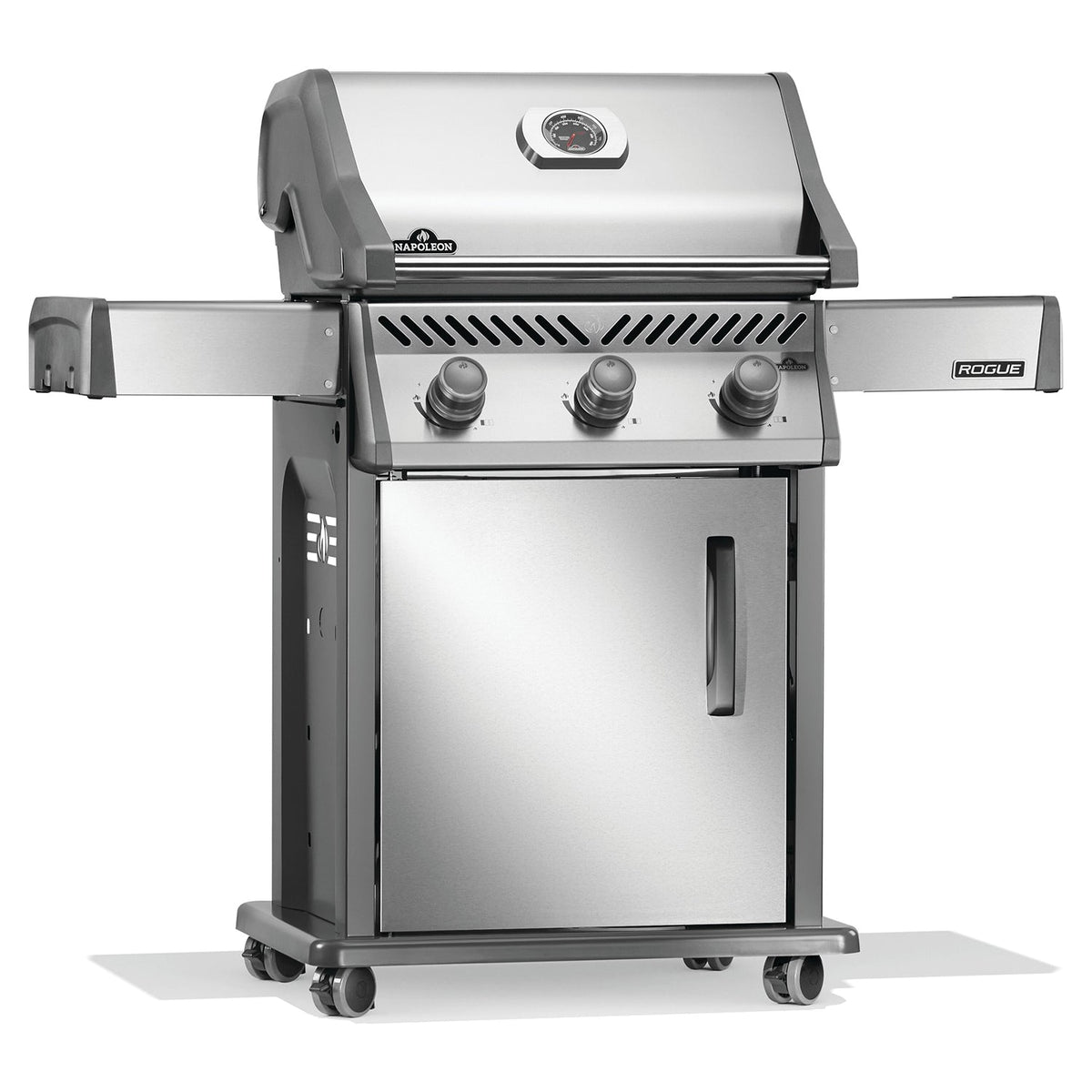 Napoleon Rogue 425 – Barbecue à gaz 3 brûleurs, acier inoxydable