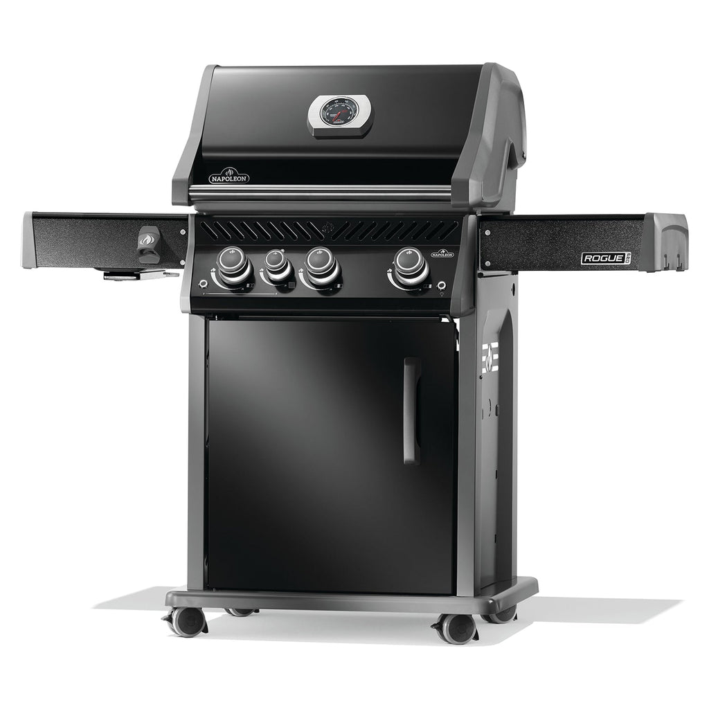 Napoleon Rogue PRO 425 SIB w/ Infrared Side Burner (Black) 4-Burner