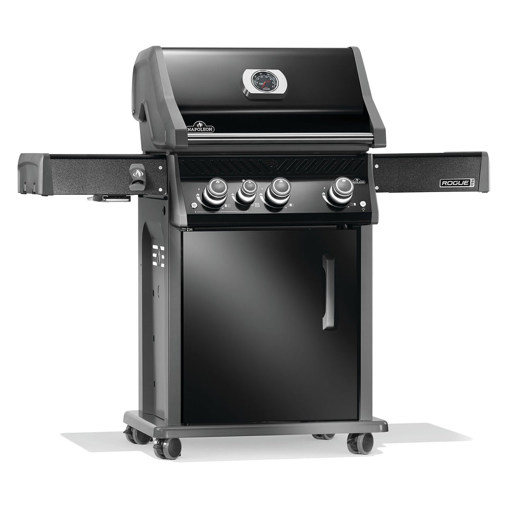 Napoleon Rogue PRO 425 SIB w/ Infrared Side Burner (Black) 4-Burner