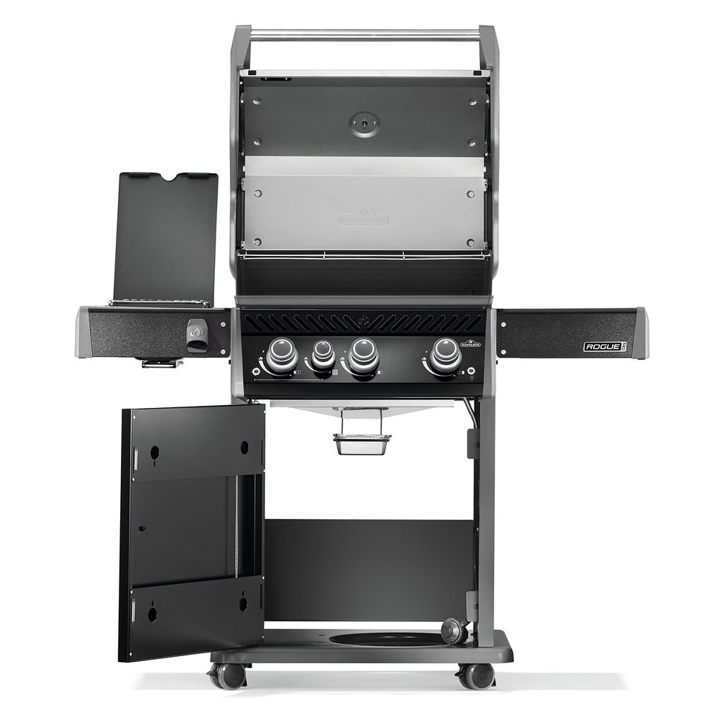 Napoleon Rogue PRO 425 SIB w/ Infrared Side Burner (Black) 4-Burner