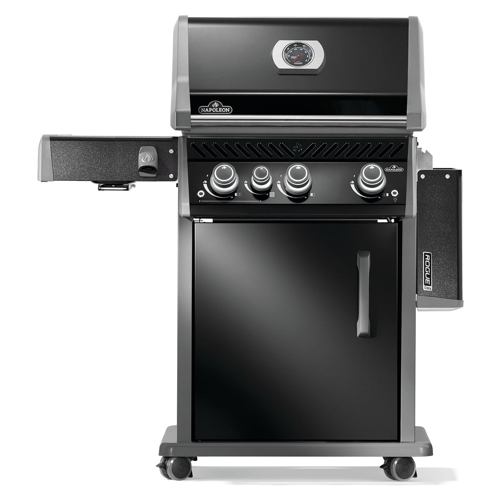 Napoleon Rogue PRO 425 SIB w/ Infrared Side Burner (Black) 4-Burner