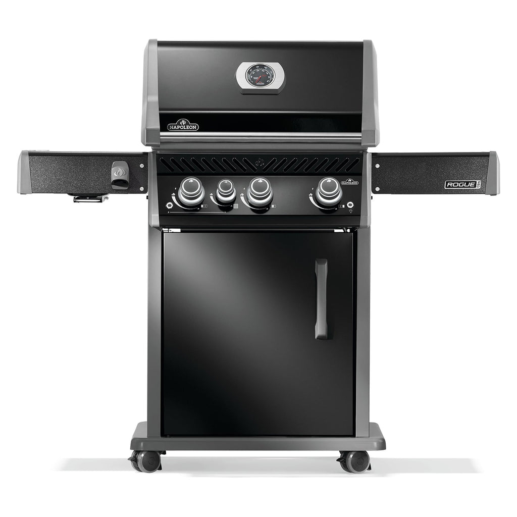 Napoleon Rogue PRO 425 SIB w/ Infrared Side Burner (Black) 4-Burner