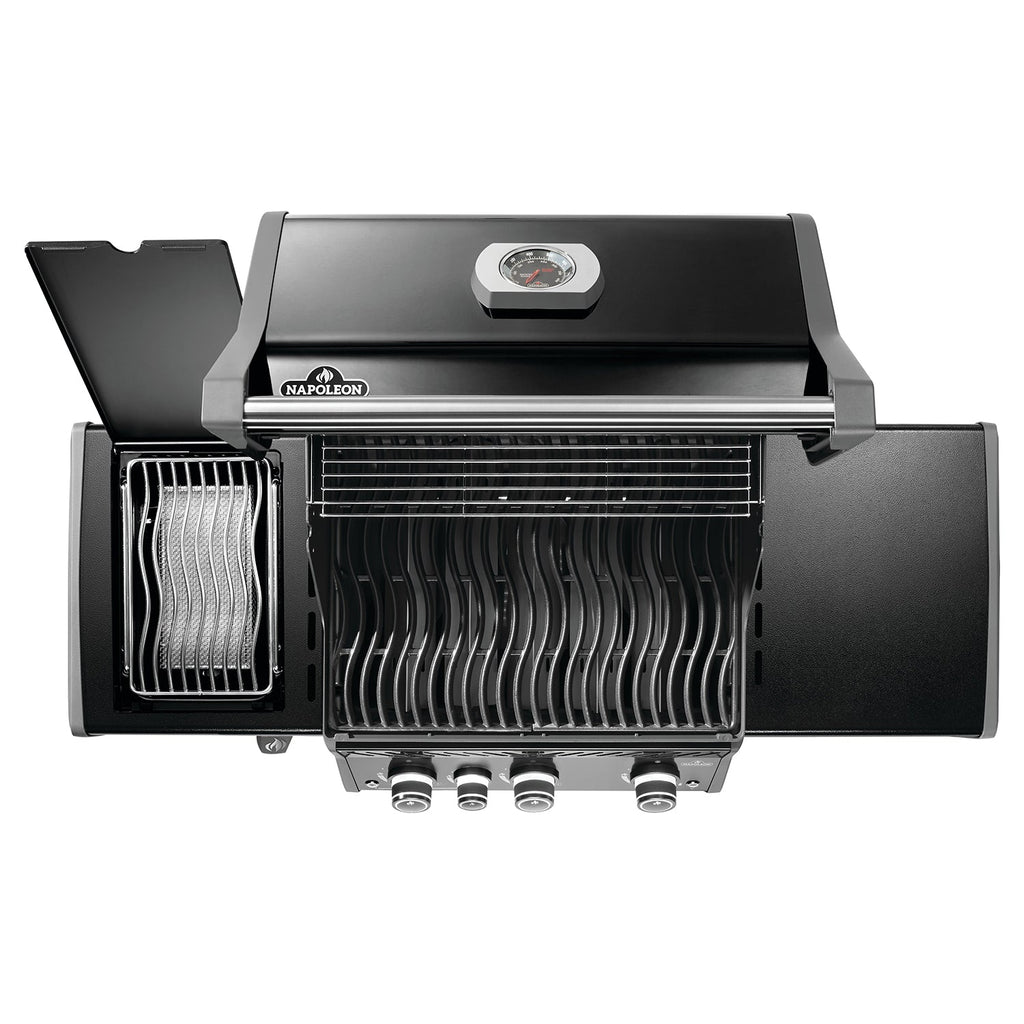 Napoleon Rogue PRO 425 SIB w/ Infrared Side Burner (Black) 4-Burner