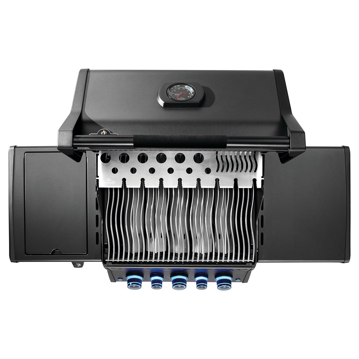Napoleon Rogue PRO-S 425 RSIB Phantom w/ Infrared Side & Rear Burner (Matte Black) 5-Burner