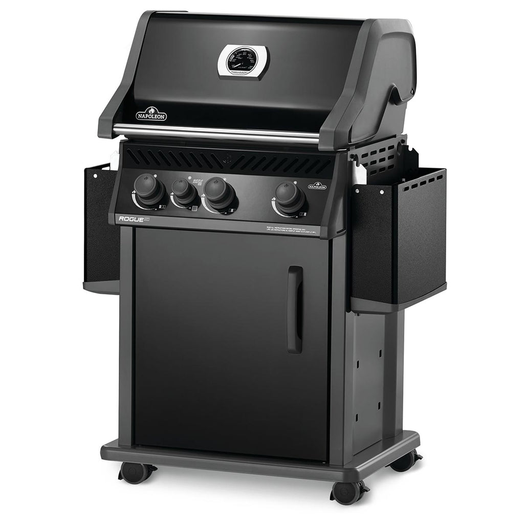 Napoleon Rogue XT 425 LP Gas Grill (Black) RXT425SIBPK-1