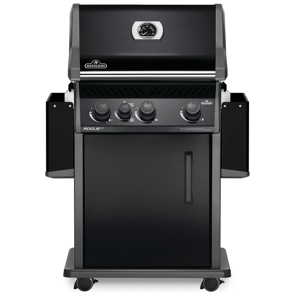 Napoleon Rogue XT 425 LP Gas Grill (Black) RXT425SIBPK-1