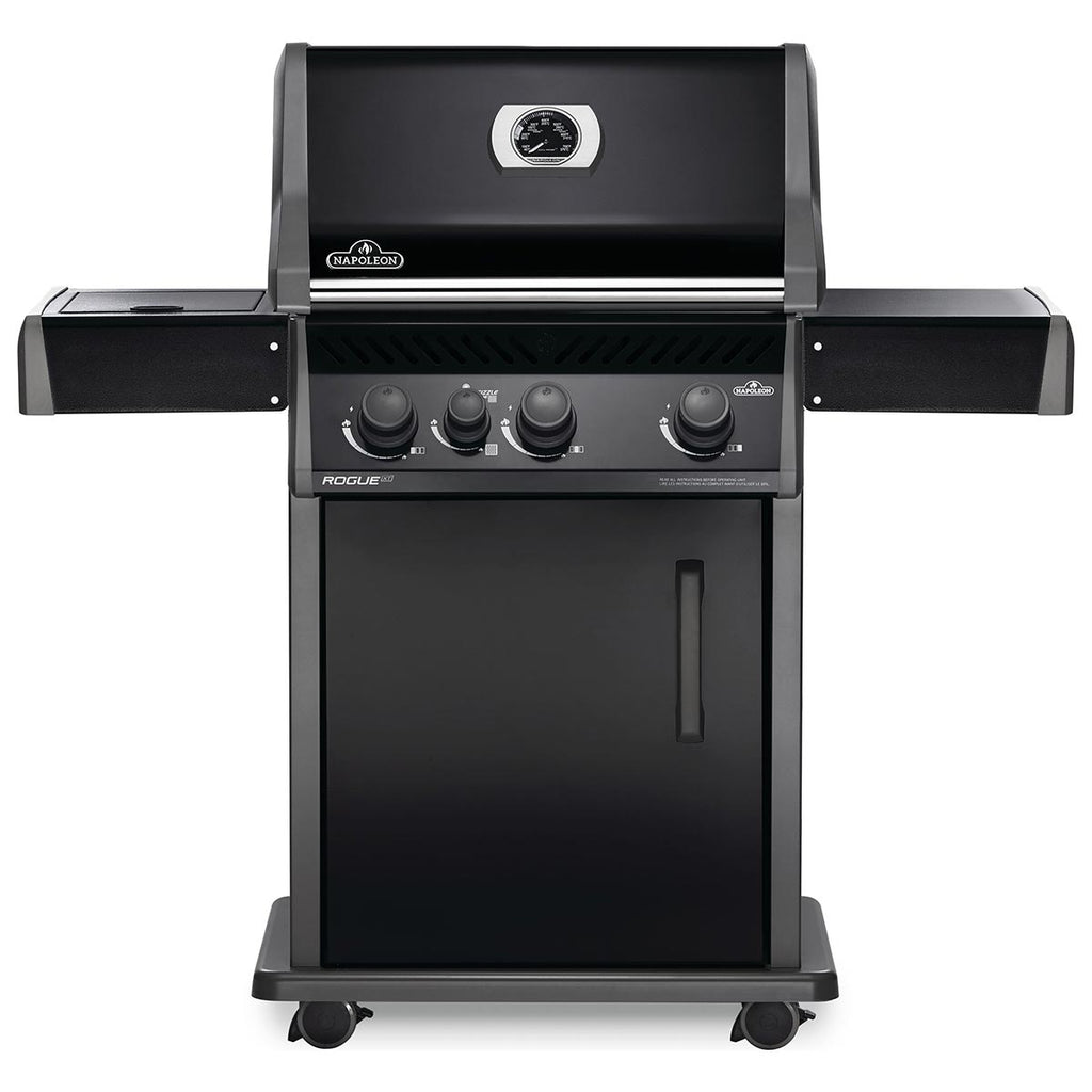 Napoleon Rogue XT 425 LP Gas Grill (Black) RXT425SIBPK-1