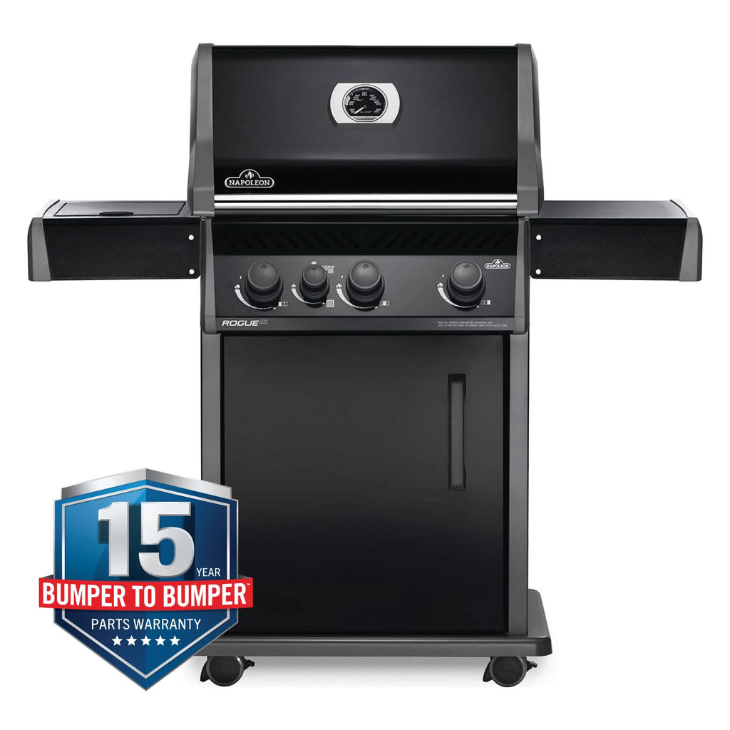 Napoleon Rogue XT 425 LP Gas Grill (Black) RXT425SIBPK-1