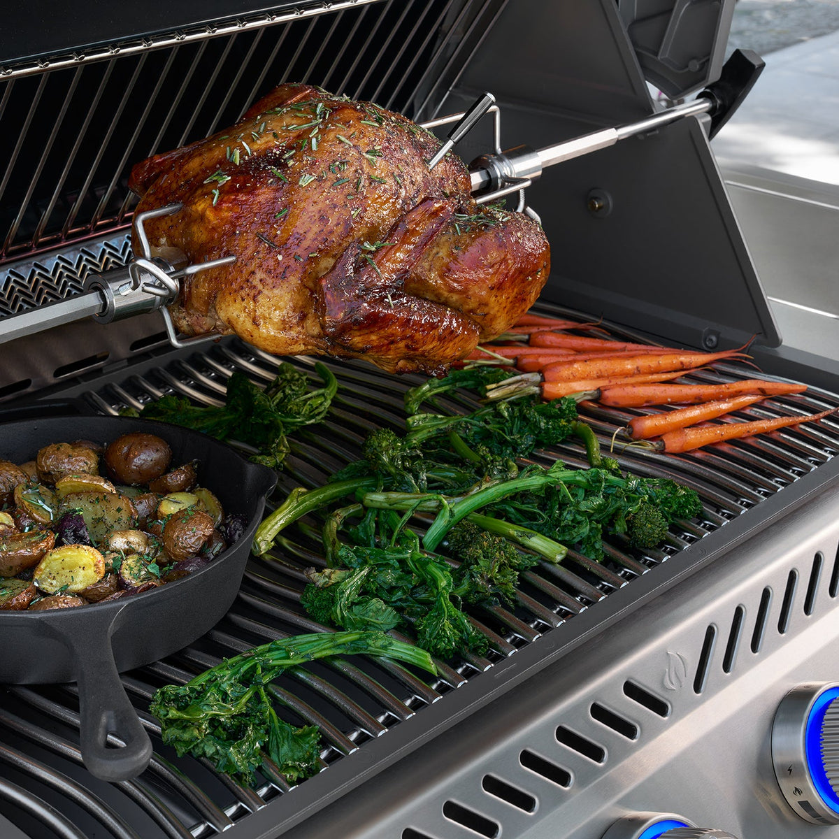 Napoleon Prestige PRO 500 with Smart Technology (Stainless Steel) PRO500VXRSIBPSS