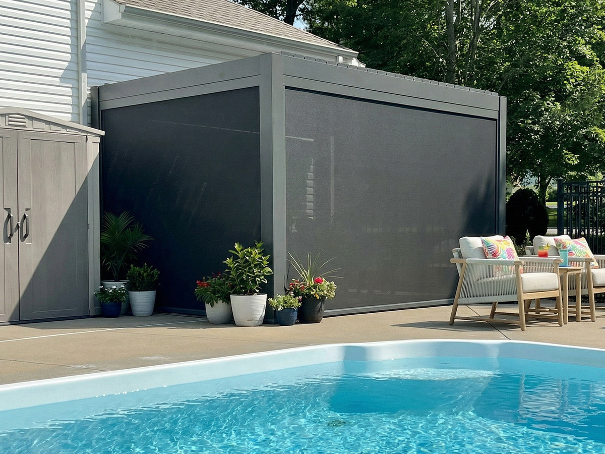 Extended Pergola Installation Service