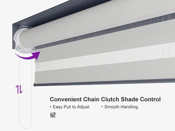 PURPLE LEAF Athena Louvered Pergola Grey Outdoor Aluminum Pergola with Roller Blinds Adjustable Gazebo Rainproof for Patio Deck Garden