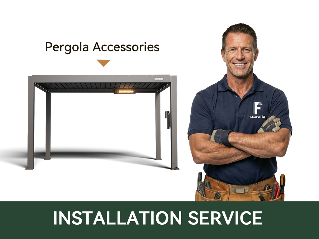 Extended Pergola Installation Service