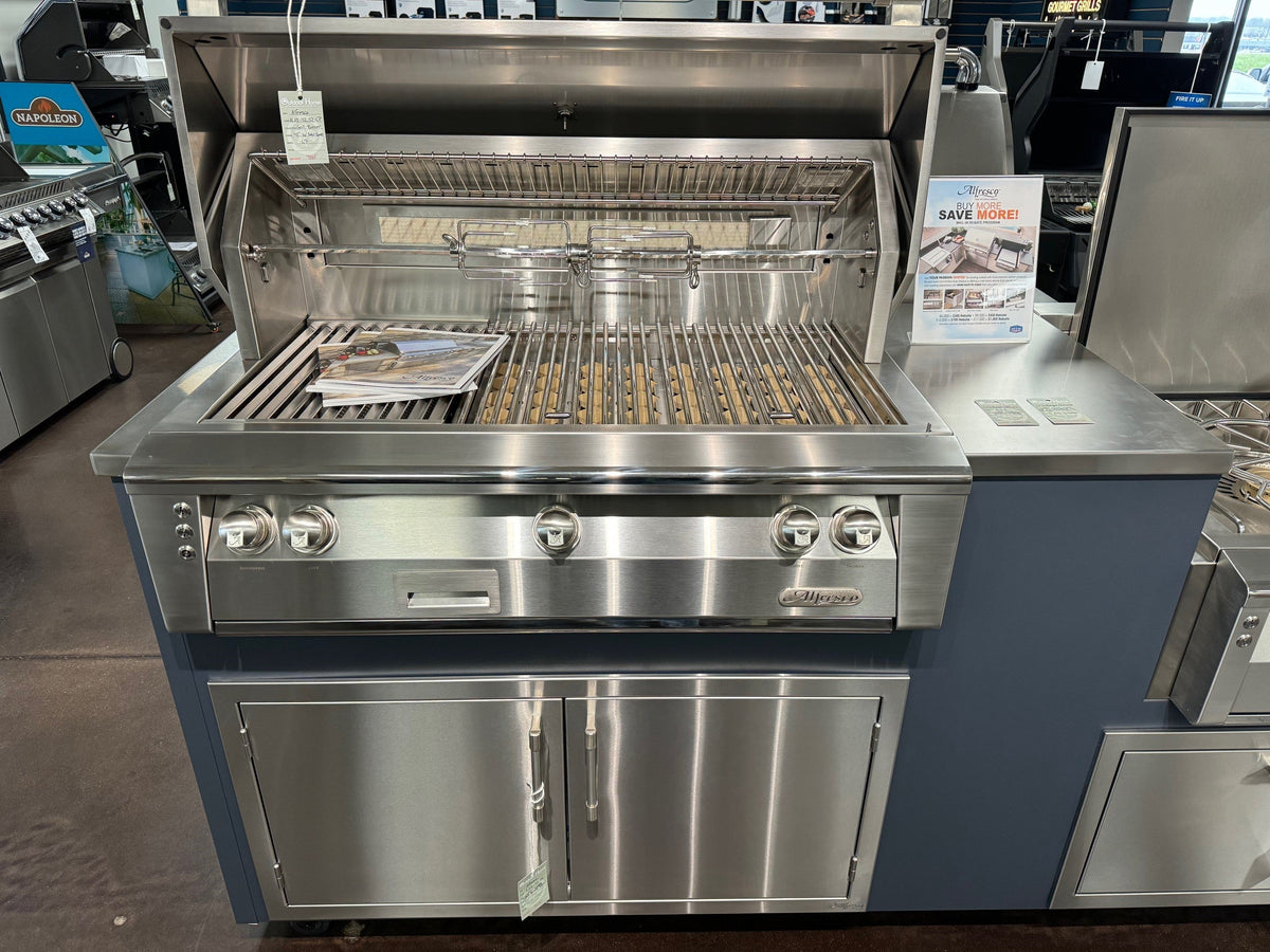 Challenger 90" Aluminum Island w/ Casters