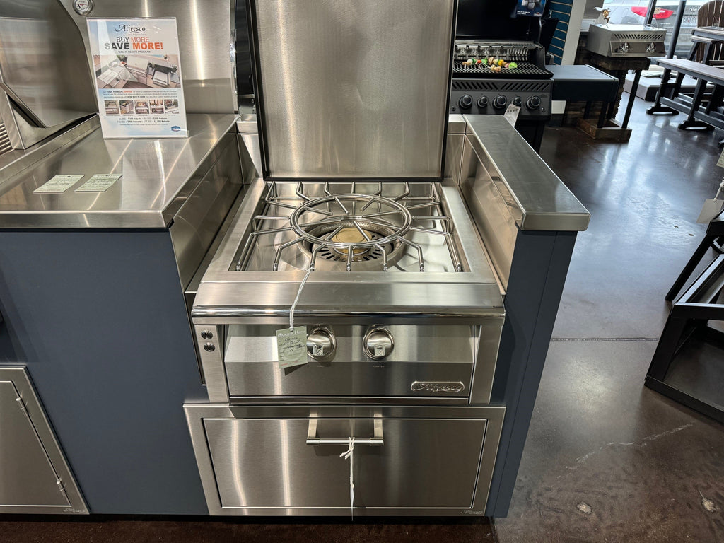 Challenger 90" Aluminum Island w/ Casters