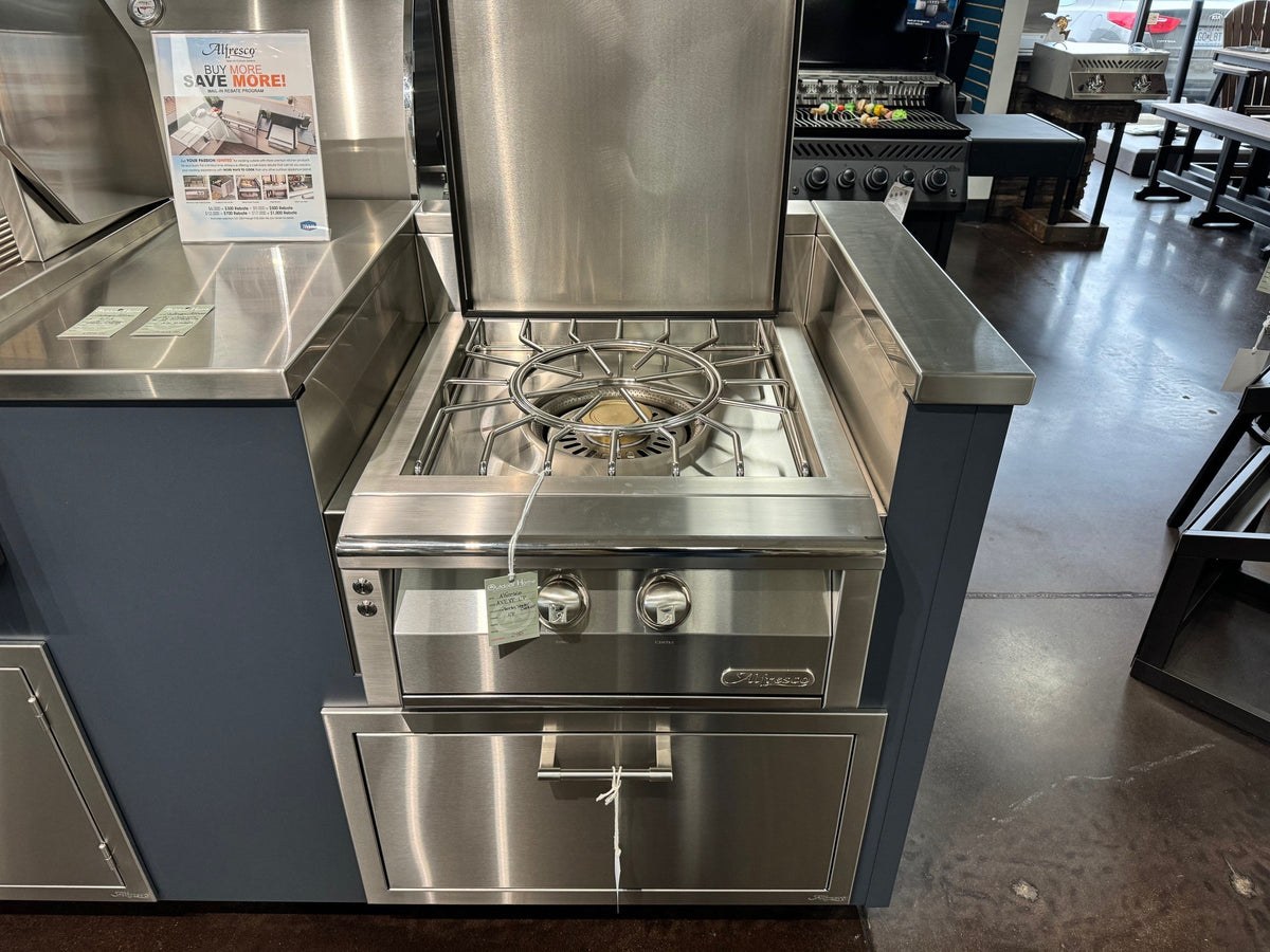Challenger 90" Aluminum Island w/ Casters