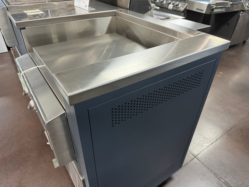 Challenger 90" Aluminum Island w/ Casters