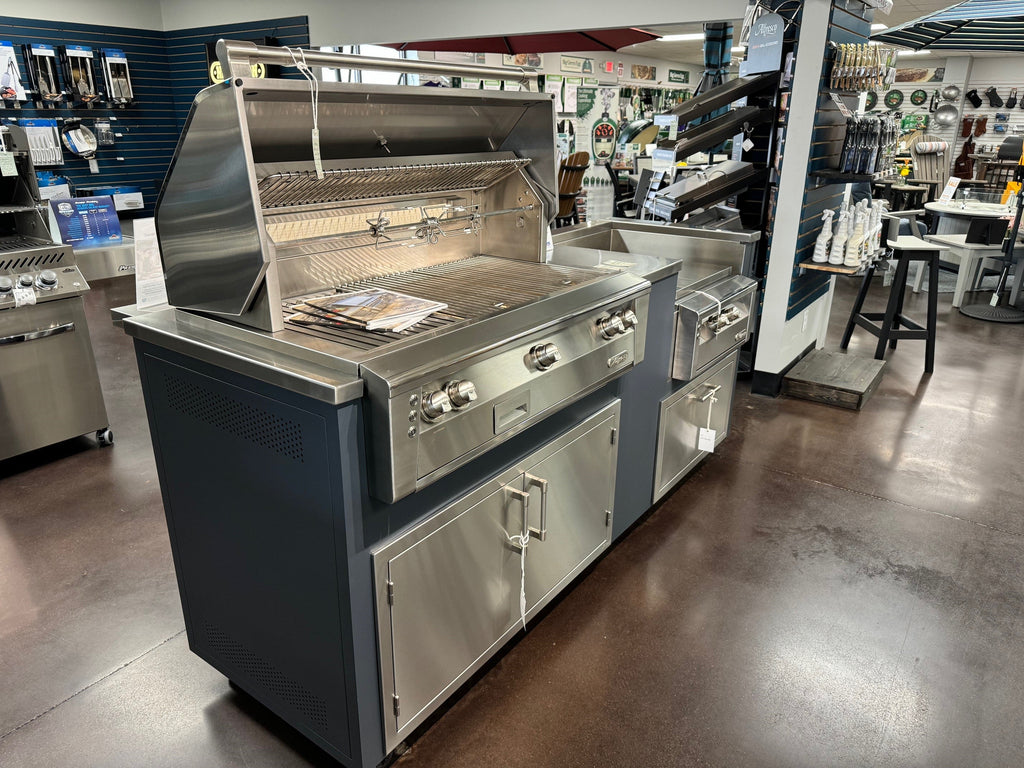 Challenger 90" Aluminum Island w/ Casters