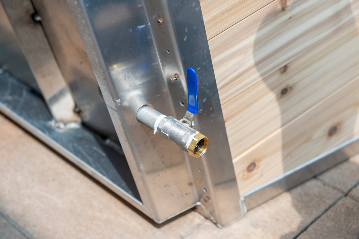 Canadian Timber LeisureCraft The Starlight – Bain à remous chauffé au bois
