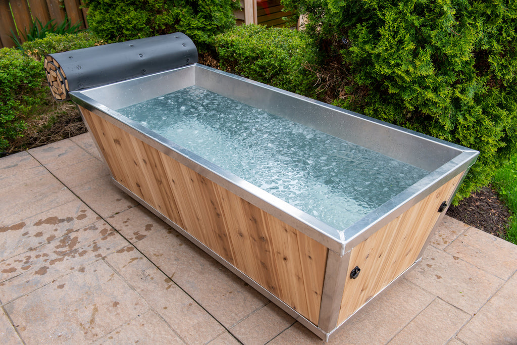 Canadian Timber LeisureCraft The Polar – Bain froid