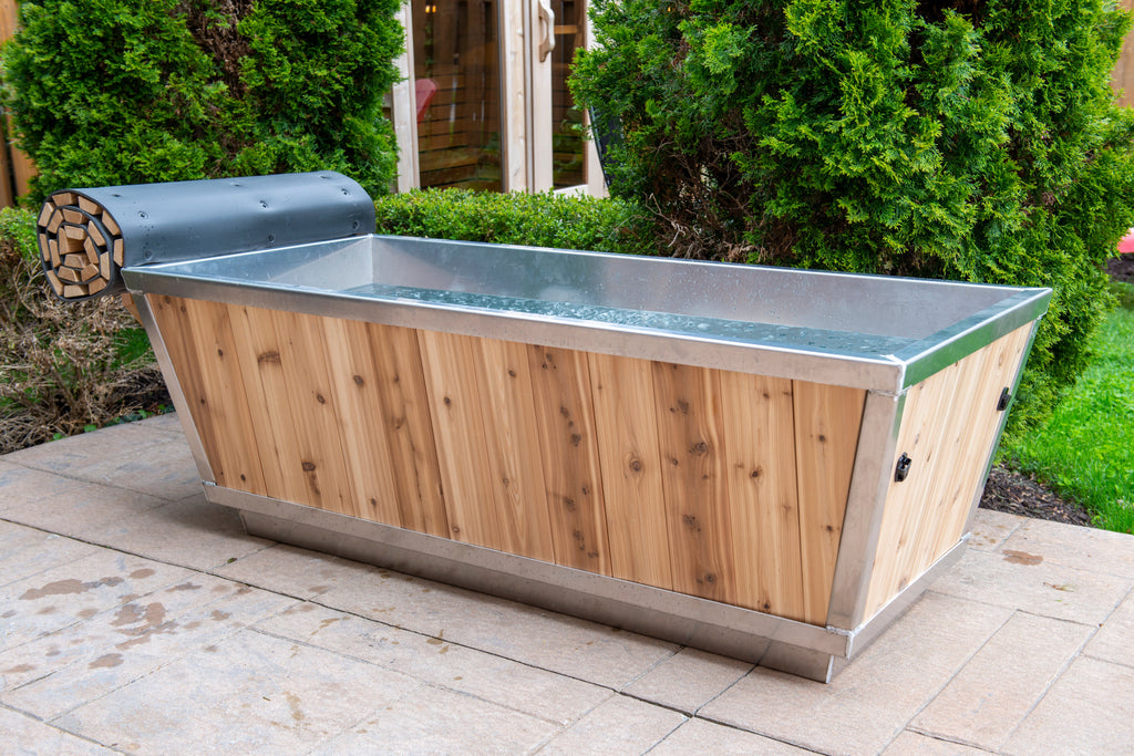Canadian Timber LeisureCraft The Polar – Bain froid